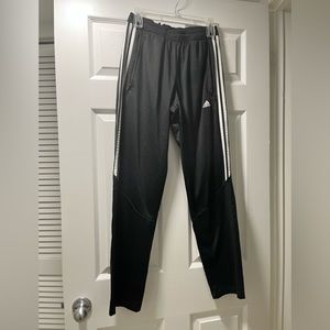 - - - - - - Adidas Training pants black and white Mens , size M , elastici…